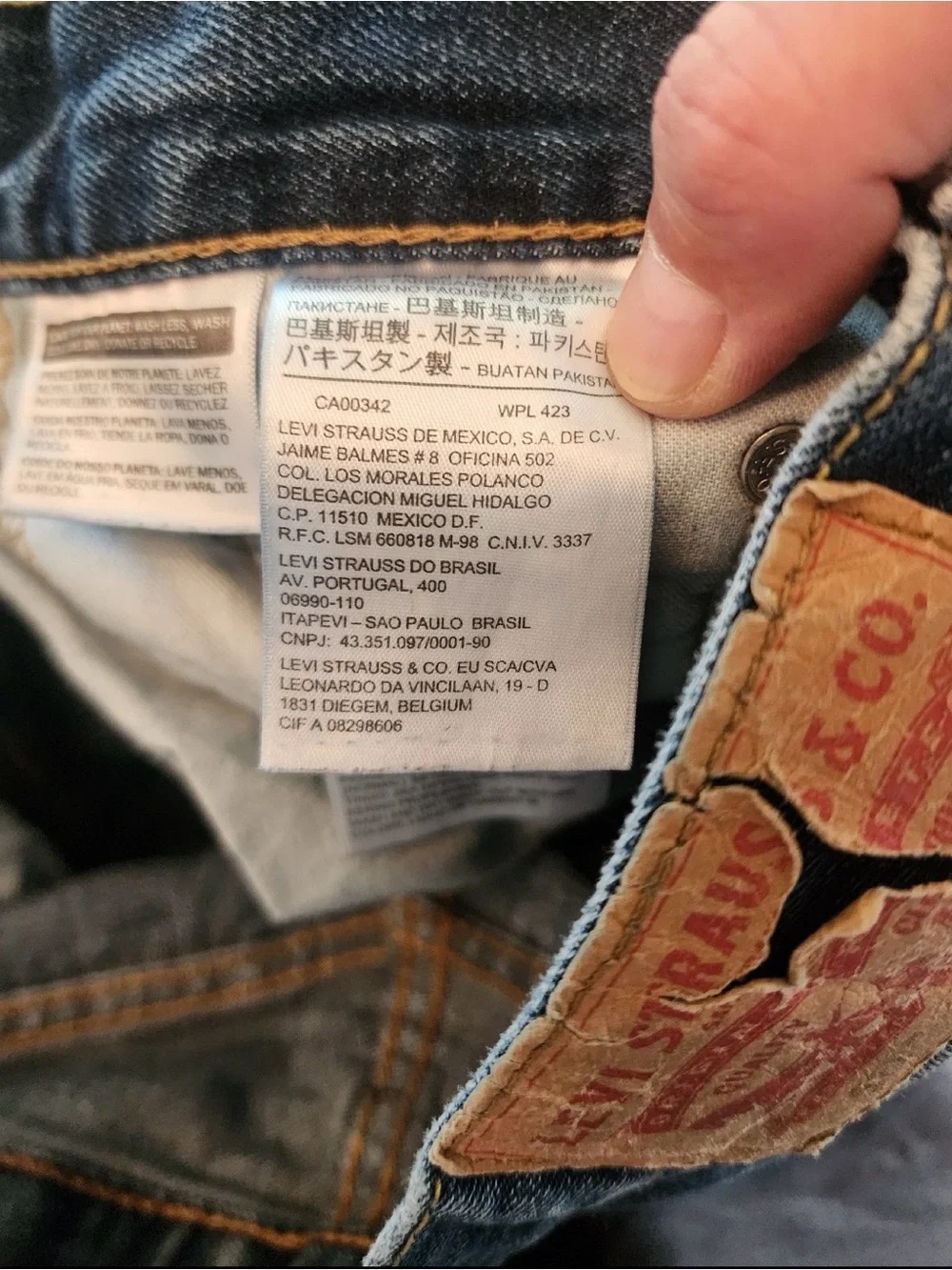 Levis 511 Men's Size 31x30 Slim Straight Medium Wash Mid Rise Denim Stretch